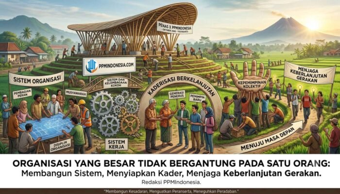 Organisasi yang Besar Tidak Bergantung pada Satu Orang