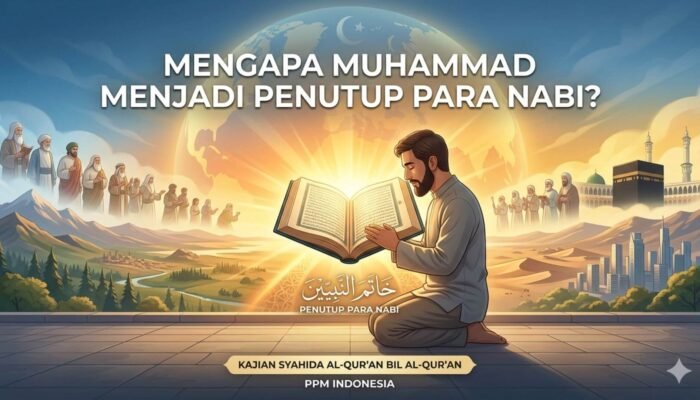 Mengapa Muhammad Menjadi Penutup Para Nabi?