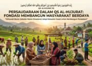 Persaudaraan dalam QS Al-Hujurat: Fondasi Membangun Masyarakat Berdaya