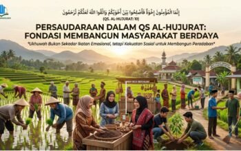 Persaudaraan dalam QS Al-Hujurat: Fondasi Membangun Masyarakat Berdaya