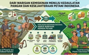 Kebijakan Pertanian Nasional Harus Berpihak kepada Petani