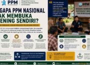 Mengapa PPM Nasional Tidak Membuka Rekening Sendiri?