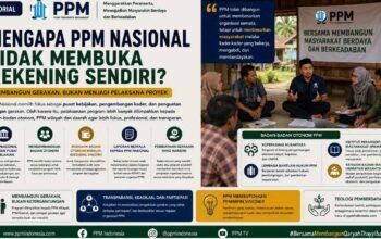Mengapa PPM Nasional Tidak Membuka Rekening Sendiri?