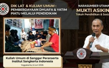 Kuliah Umum di Yogyakarta: Mukti Asikin Paparkan Program Beasiswa 100 Persen Gratis bagi Duafa dan Yatim Piatu