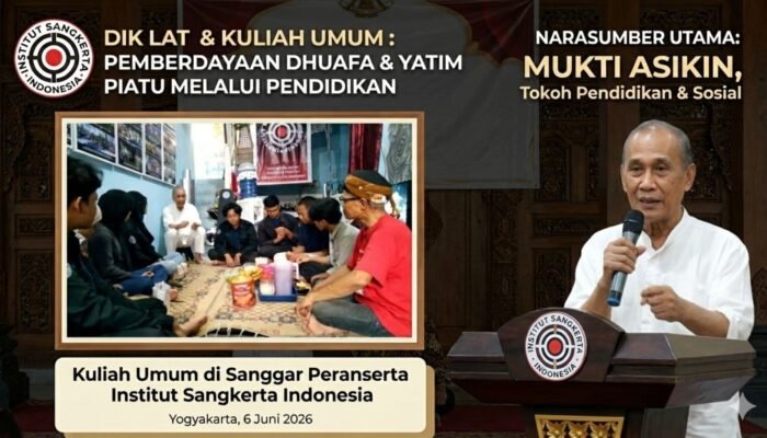Kuliah Umum di Yogyakarta: Mukti Asikin Paparkan Program Beasiswa 100 Persen Gratis bagi Duafa dan Yatim Piatu