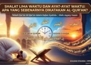 Shalat Lima Waktu dan Ayat-Ayat Waktu: Apa yang Sebenarnya Dikatakan Al-Qur’an?