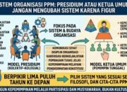 Presidium atau Ketua Umum: Mana yang Lebih Sesuai bagi PPM?