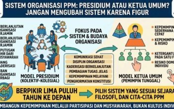 Presidium atau Ketua Umum: Mana yang Lebih Sesuai bagi PPM?