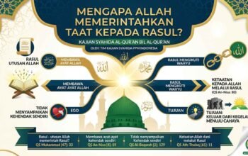 MENGAPA ALLAH MEMERINTAHKAN TAAT KEPADA RASUL?