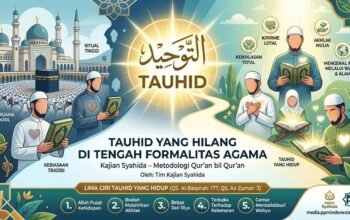 Tauhid yang Hilang di Tengah Formalitas Agama