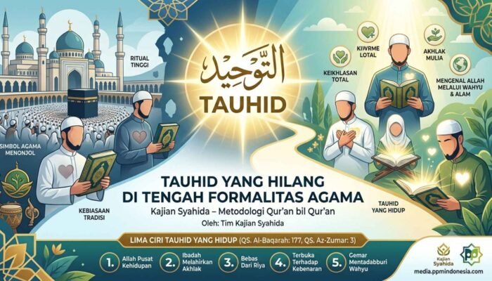 Tauhid yang Hilang di Tengah Formalitas Agama