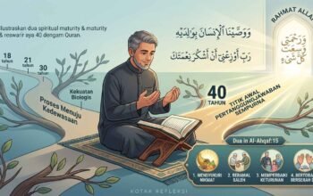 Usia 40 Tahun: Titik Awal Pertanggungjawaban Menurut Al-Qur’an