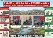 Sampah, Kuasa, dan Keserakahan: Mengapa Krisis Sampah Indonesia Tak Kunjung Selesai?
