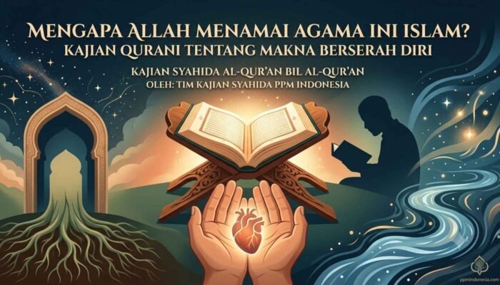 Mengapa Allah Menamai Agama Ini Islam?
