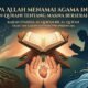 Mengapa Allah Menamai Agama Ini Islam?