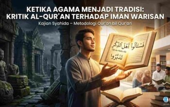 Ketika Agama Menjadi Tradisi: Kritik Al-Qur’an terhadap Iman Warisan
