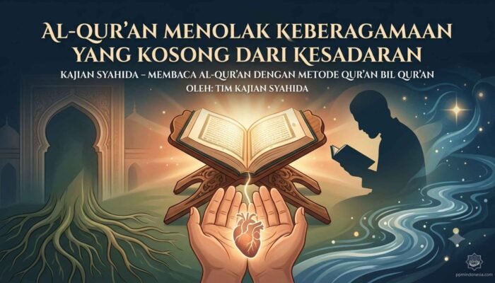 Al-Qur’an Menolak Keberagamaan yang Kosong dari Kesadaran