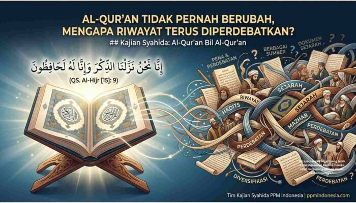Al-Qur’an Tidak Pernah Berubah, Mengapa Riwayat Terus Diperdebatkan?