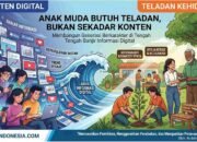 Anak Muda Butuh Teladan, Bukan Sekadar Konten
