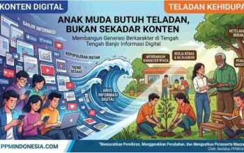 Anak Muda Butuh Teladan, Bukan Sekadar Konten