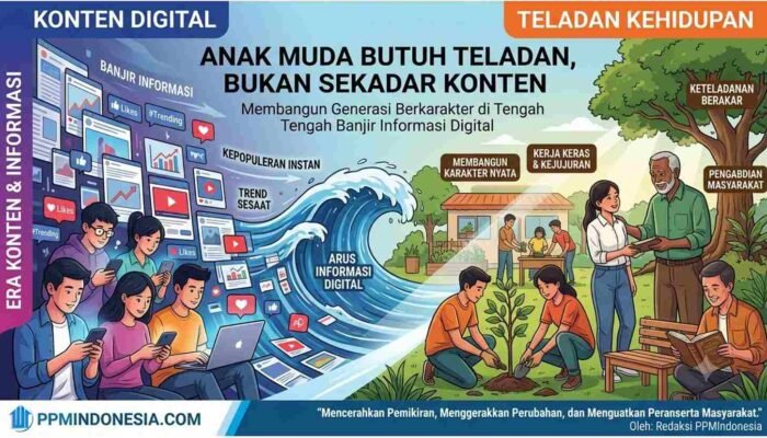 Anak Muda Butuh Teladan, Bukan Sekadar Konten