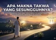 Apa Makna Takwa yang Sesungguhnya?