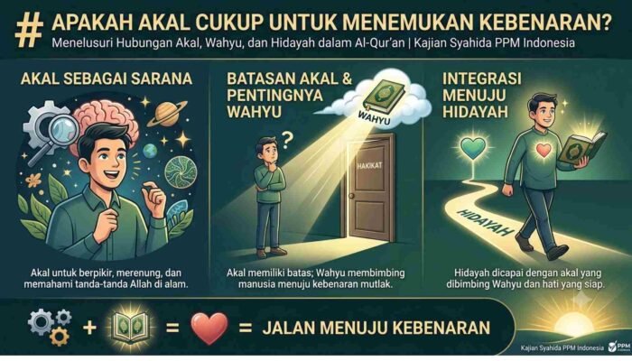 Apakah Akal Cukup untuk Menemukan Kebenaran?