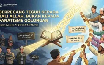 Berpegang Teguh kepada Tali Allah, Bukan kepada Fanatisme Golongan