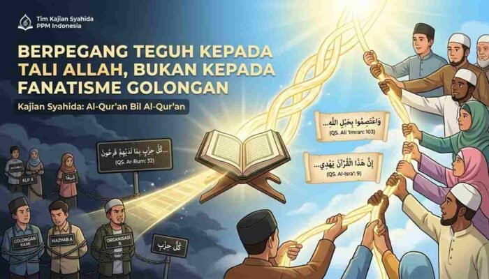 Berpegang Teguh kepada Tali Allah, Bukan kepada Fanatisme Golongan