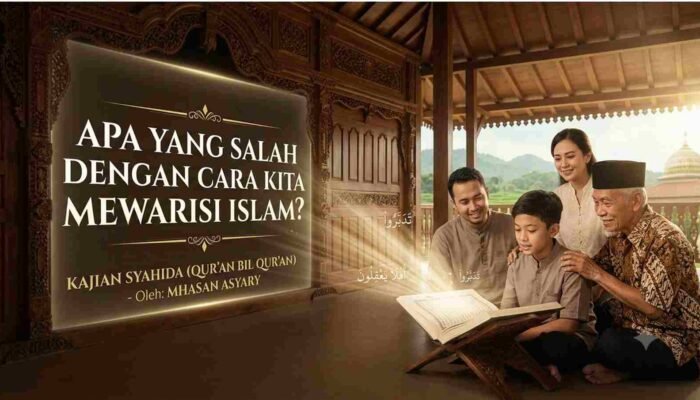 Apa yang Salah dengan Cara Kita Mewarisi Islam?
