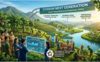 Membangun Masa Depan Citarum: Integrasi Teknologi, Ekonomi Hijau, dan Partisipasi Masyarakat