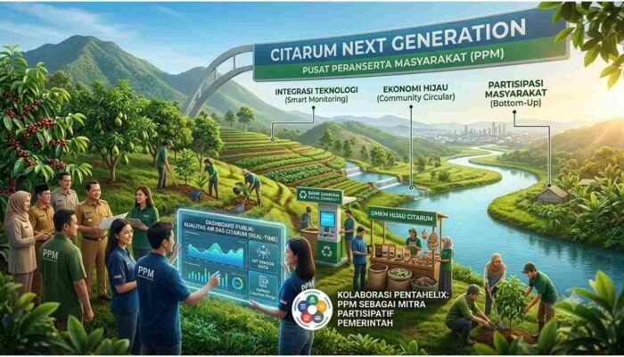 Membangun Masa Depan Citarum: Integrasi Teknologi, Ekonomi Hijau, dan Partisipasi Masyarakat