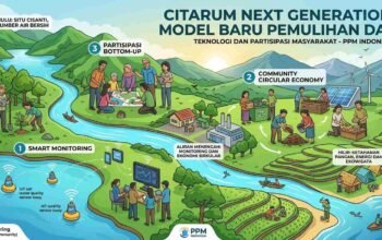 PPM Hadirkan “CITARUM NEXT GENERATION”: Model Baru Pemulihan DAS Citarum Berbasis Teknologi dan Partisipasi Masyarakat (1)