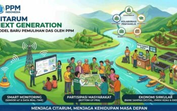 Kolaborasi untuk Citarum: PPM Ajukan Model Baru Pemulihan DAS kepada Kementerian Lingkungan Hidup