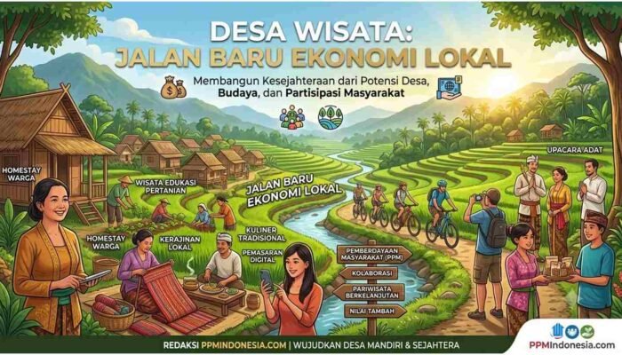 Desa Wisata: Jalan Baru Ekonomi Lokal
