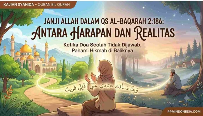 Janji Allah dalam QS Al-Baqarah 2:186: Antara Harapan dan Realitas