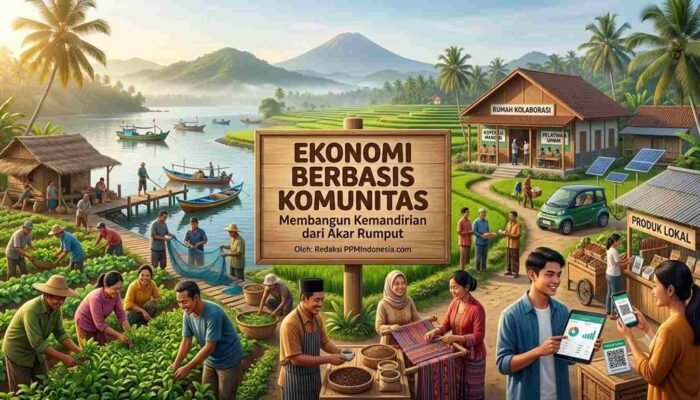 Ekonomi Berbasis Komunitas
