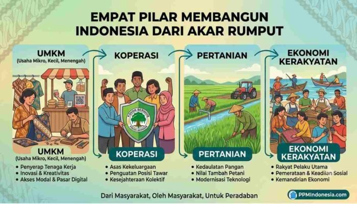UMKM, Koperasi, Pertanian, dan Ekonomi Kerakyatan