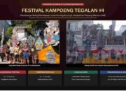 Sangkerta Dukung Festival Kampoeng Tegalan , Warga Bergotong Royong Pasang Instalasi Seni Wayang Milenium WAE