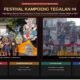 Sangkerta Dukung Festival Kampoeng Tegalan , Warga Bergotong Royong Pasang Instalasi Seni Wayang Milenium WAE