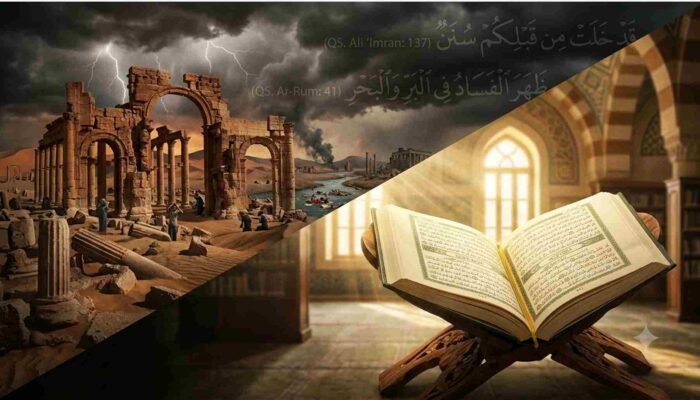 Tanda-Tanda Sebuah Bangsa Menuju Kehancuran Menurut Al-Qur’an