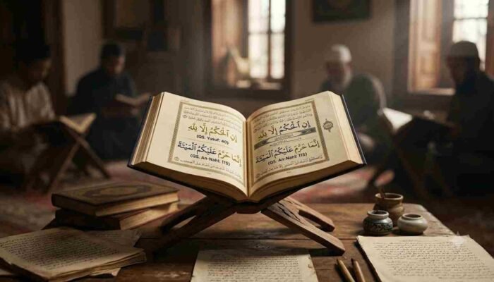 Halal-Haram Bukan Produk Budaya: Membaca Ulang Otoritas Hukum dalam Al-Qur’an