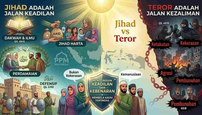 Jihad Bukan Teror: Membaca Kembali Ayat-Ayat Al-Qur’an Secara Utuh