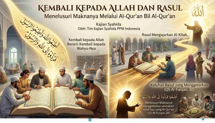 Kembali Kepada Allah dan Rasul