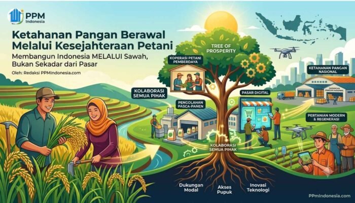Ketahanan Pangan Berawal dari Kesejahteraan Petani