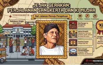 Dari Jalanan Menuju Pengakuan: Perjalanan Sangkerta dan Ki Mujar