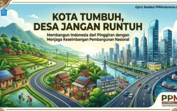Kota Tumbuh, Desa Jangan Runtuh