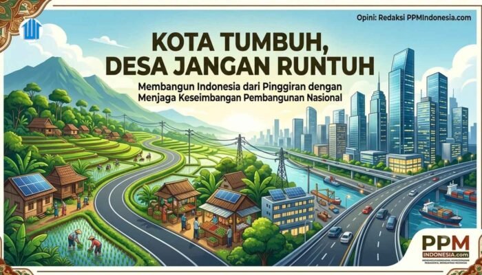 Kota Tumbuh, Desa Jangan Runtuh