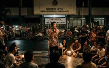 Malam yang Menghidupkan Sangkerta: Kisah Ahmad Mukhlis di Malioboro
