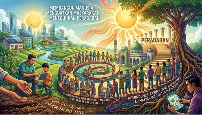 Ketika Pemberdayaan Menjadi Jalan Hidup